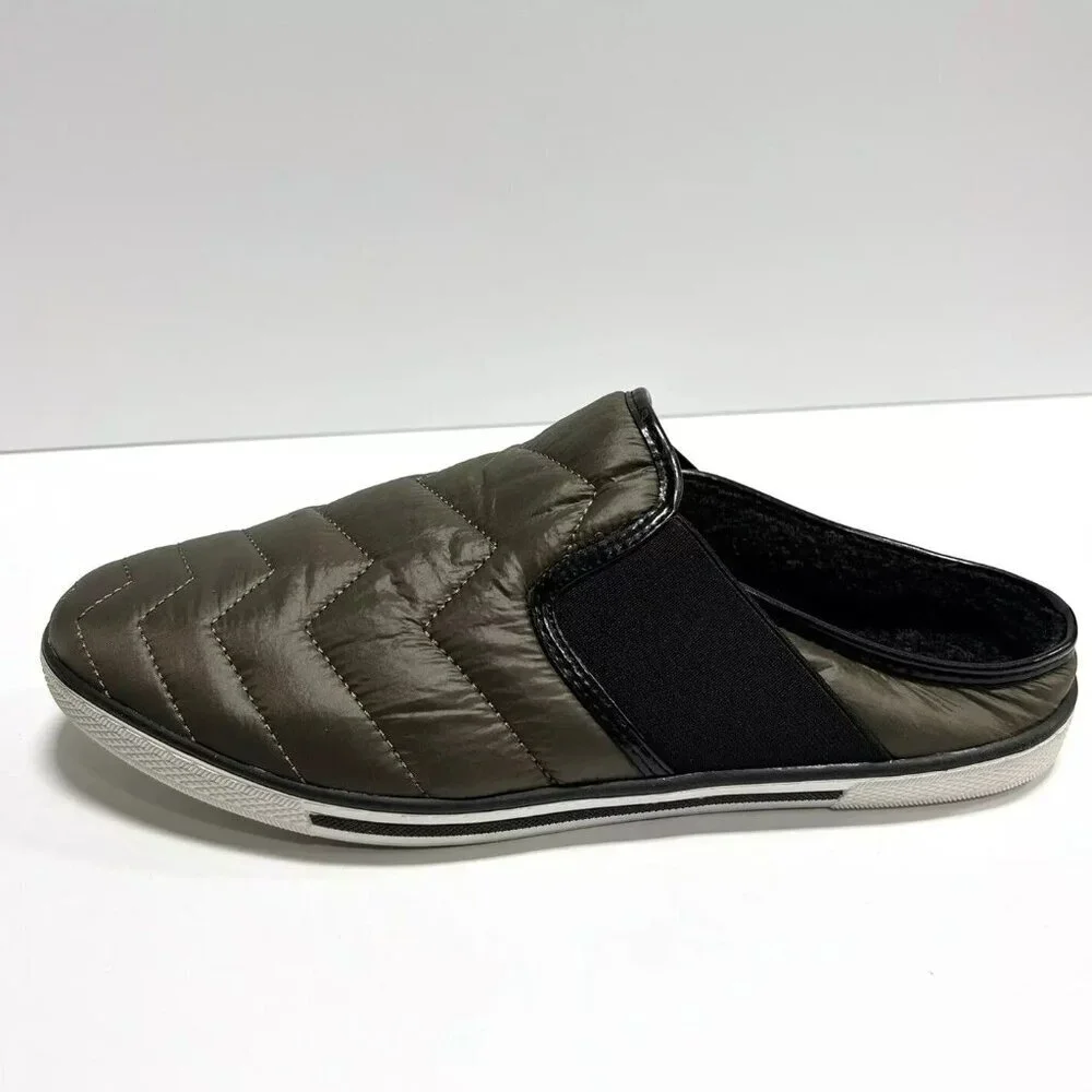 Kenneth Cole Mens Center Slipper Cozy Size 10 M